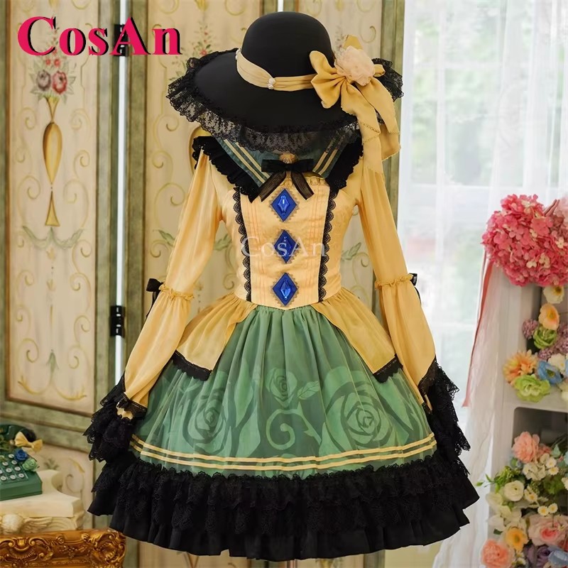 Formal Dress - คอสแอน เกม โทโฮ โปรเจ็กต์ โคเมจิ โคอิชิชุดคอสเพลย์