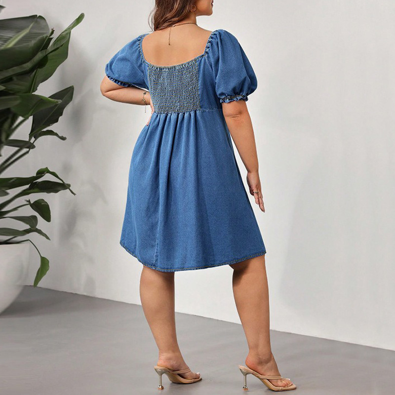 Benuynffy PLUS ขนาด Sweetheart - Midi Dress บทวิจารณ์และราคา