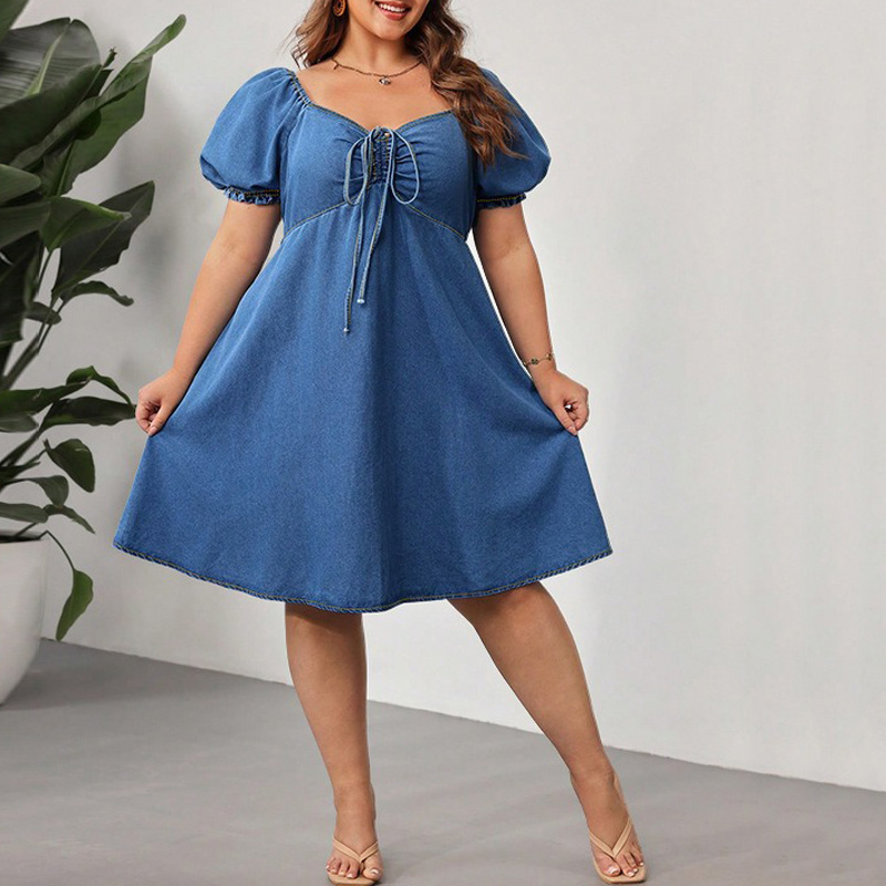 Benuynffy PLUS ขนาด Sweetheart - Midi Dress บทวิจารณ์และราคา