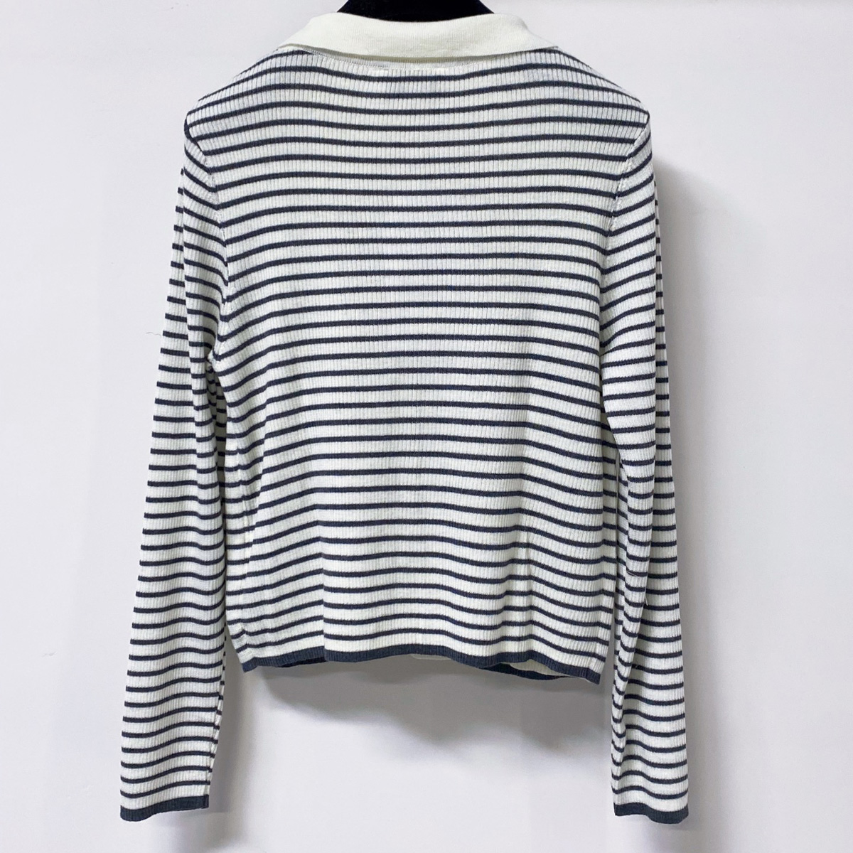 คุณภาพสูงผู้หญิงโปโลคอปกถักลาย - Silk Blouse บทวิจารณ์และราคา