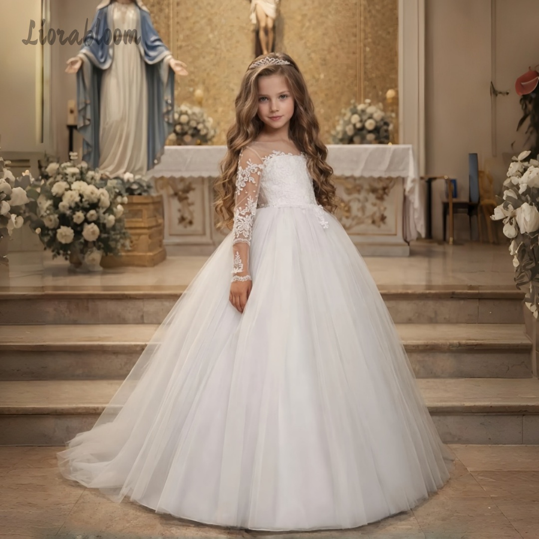 ชุดแต่งงานลูกไม้สำหรับเด็กผู้ห - Formal Skirt บทวิจารณ์และราคา