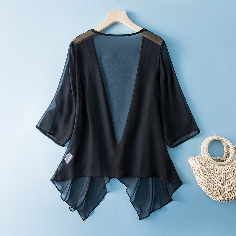 Winsleter คาร์ดิแกน100% ผ้าไหม - Silk Blouse บทวิจารณ์และราคา