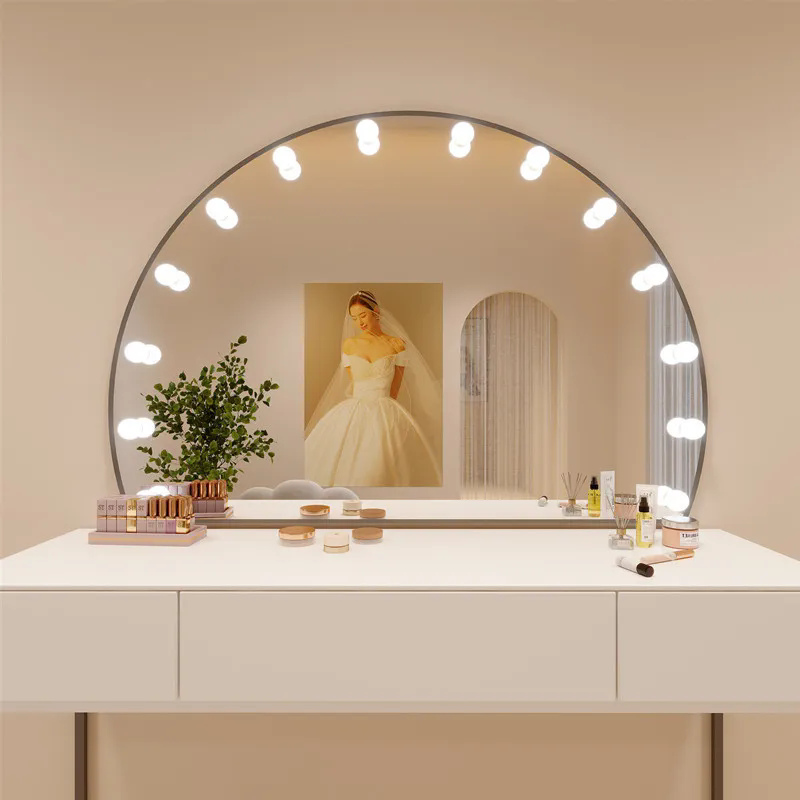 กระจกแต่งหน้าสำหรับสตูดิโอถ่าย - Wedding Dress บทวิจารณ์และราคา
