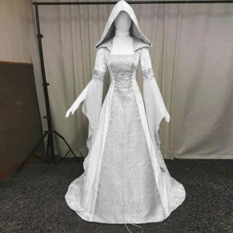 ชุดคอสเพลย์สำหรับผู้หญิง สไตล์ - Wedding Dress บทวิจารณ์และราคา