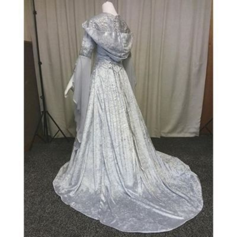 ชุดคอสเพลย์สำหรับผู้หญิง สไตล์ - Wedding Dress บทวิจารณ์และราคา