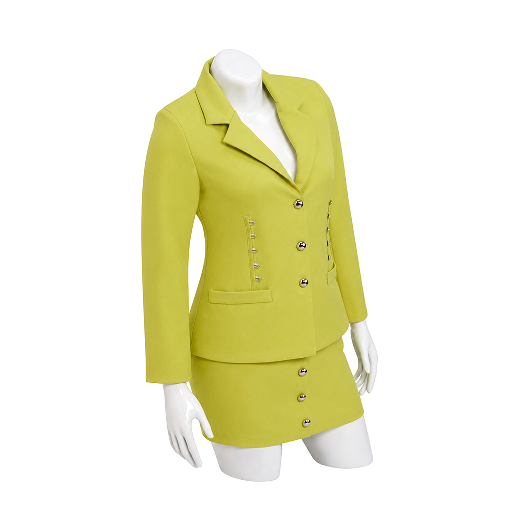 ชุดคอสเพลย์นักข่าวเกล เวเธอร์ส - Womens Blazer บทวิจารณ์และราคา