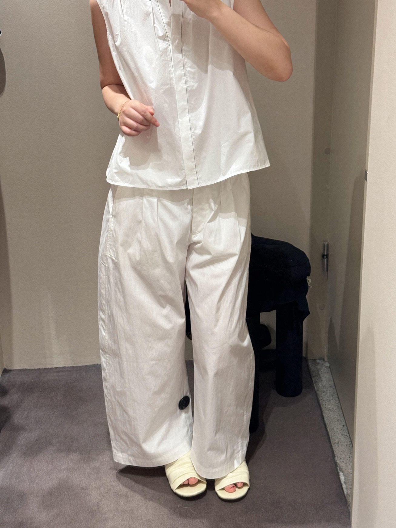 C Home 2026 คอลเลคชั่นฤดูใบไม้ - Tailored Trouser Wide บทวิจารณ์และราคา
