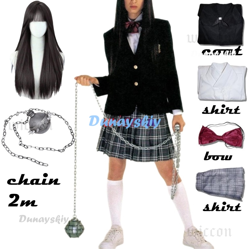 โกโกะ ยูบาริ แบล็ค เจเคกระโปรง - Formal Skirt บทวิจารณ์และราคา