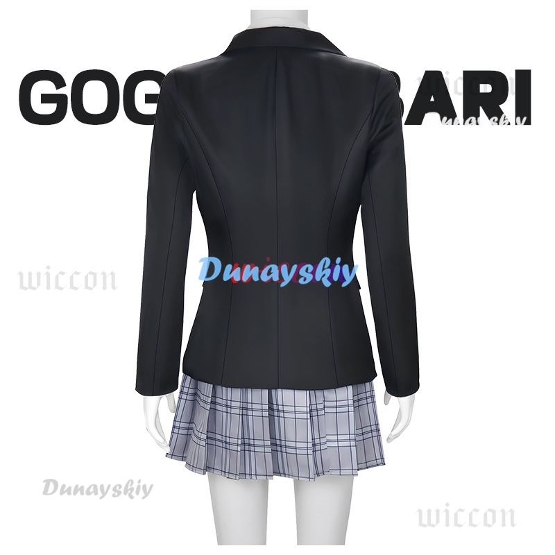 โกโกะ ยูบาริ แบล็ค เจเคกระโปรง - Formal Skirt บทวิจารณ์และราคา