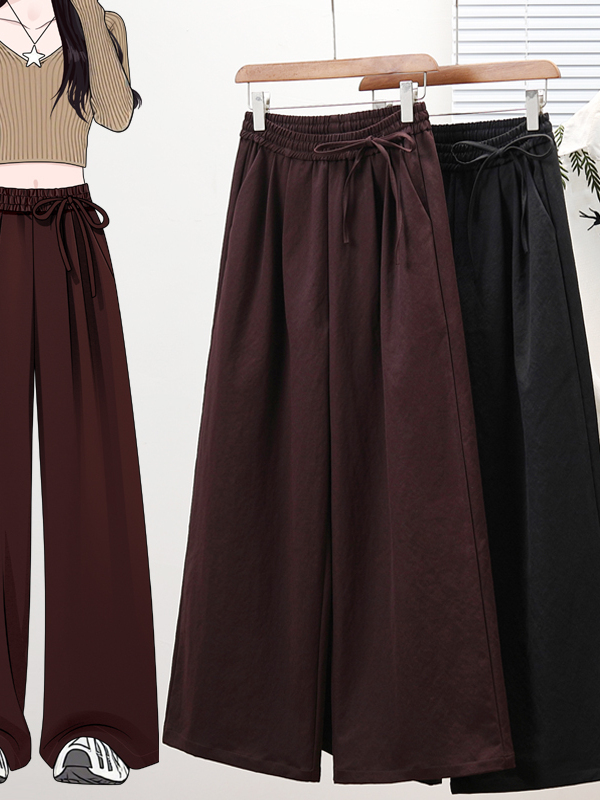 กางเกงขายาวทรงหลวม ขากว้าง ทรง - Tailored Trouser Wide บทวิจารณ์และราคา