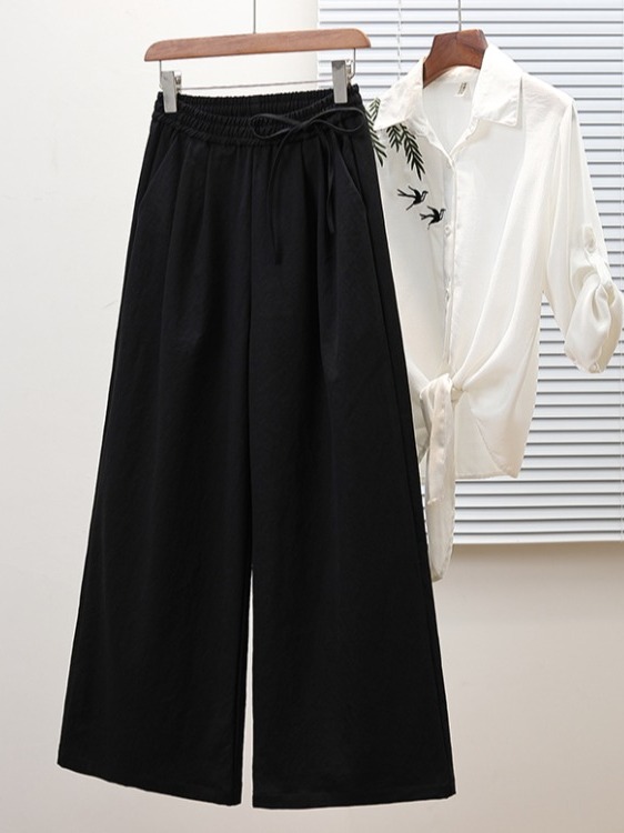 กางเกงขายาวทรงหลวม ขากว้าง ทรง - Tailored Trouser Wide บทวิจารณ์และราคา