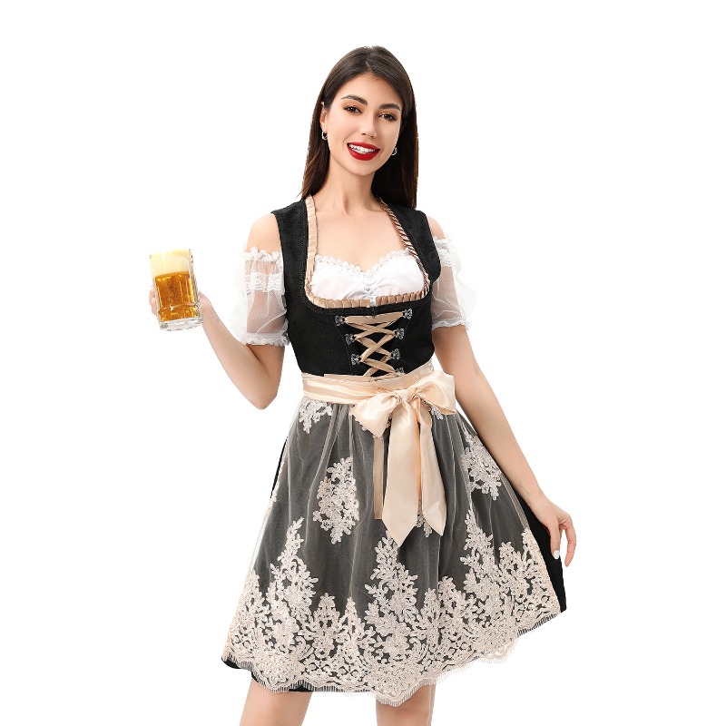 ชุดคอสเพลย์ผู้หญิงสำหรับงาน Ok - Lace Dress บทวิจารณ์และราคา