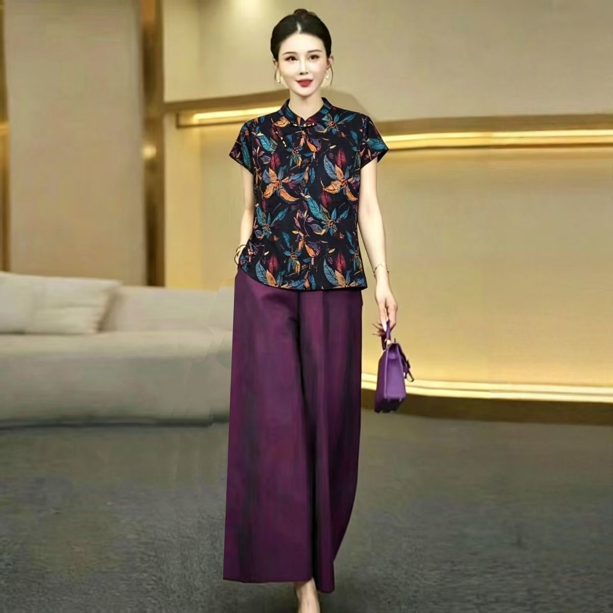 ชุดผ้าไหมสำหรับฤดูร้อน เสื้อเช - Silk Blouse บทวิจารณ์และราคา