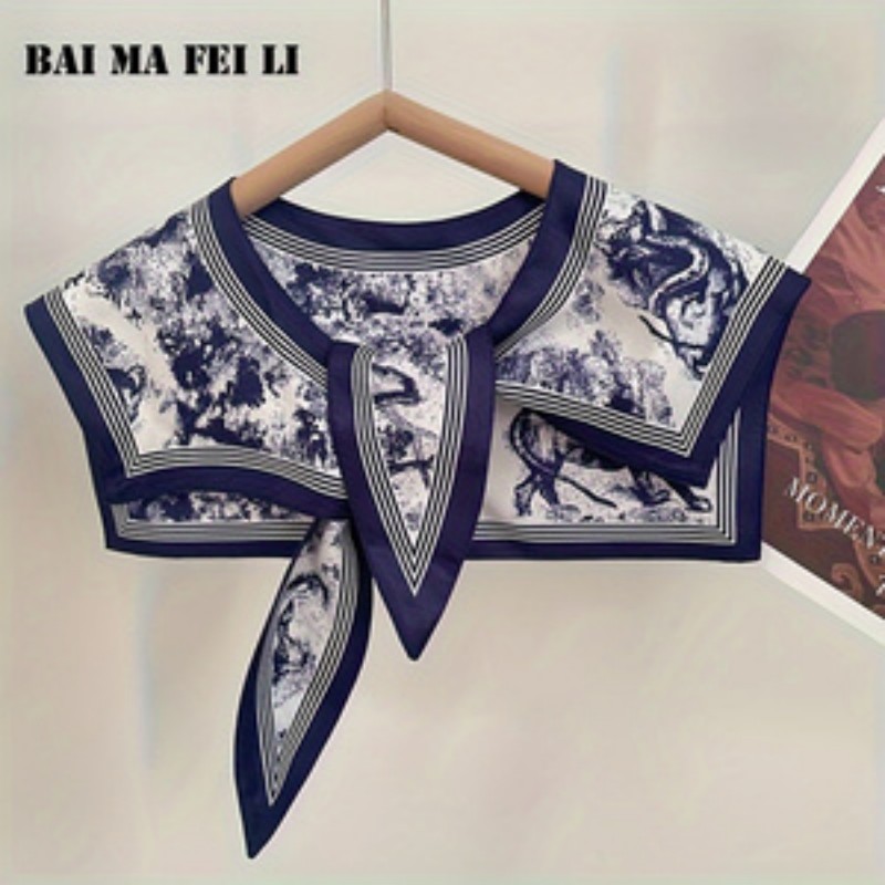 ผ้าพันคอไหมอเนกประสงค์สำหรับผู - Silk Blouse บทวิจารณ์และราคา