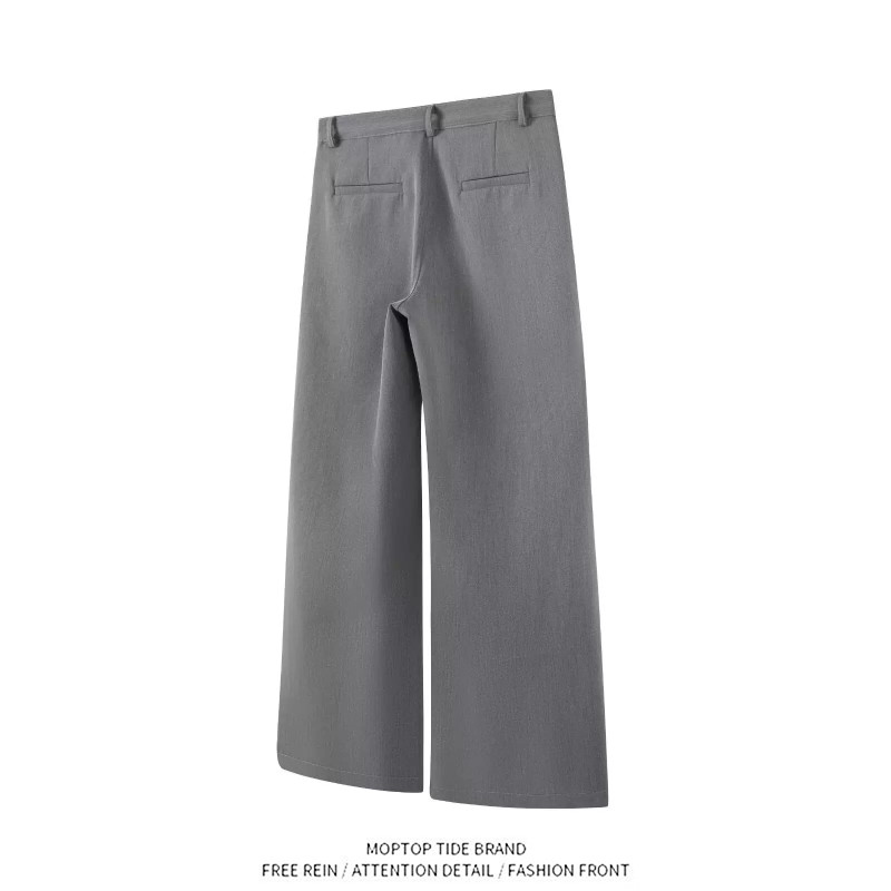 กางเกงสูททรงขากว้างสไตล์เรโทรพ - Tailored Trouser Wide บทวิจารณ์และราคา