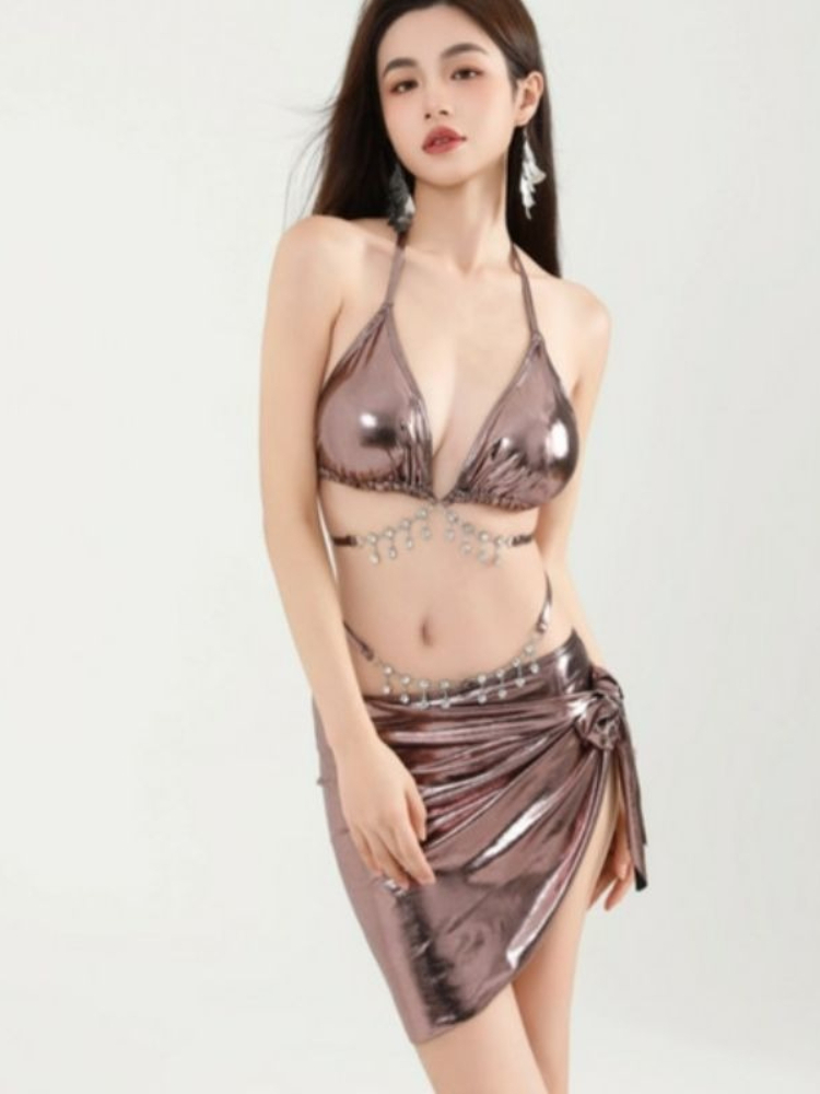 ชุดบิกินี่เซ็กซี่แบบผูกเชือกสำ - Womens Suit บทวิจารณ์และราคา