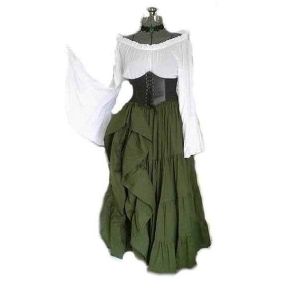 ชุดเดรสแขนยาวเอวสูง สไตล์คอร์ท - Midi Dress บทวิจารณ์และราคา