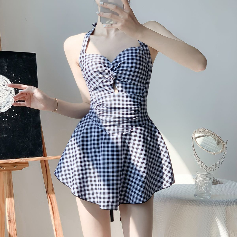 ชุดว่ายน้ำวันพีซแบบใหม่สำหรับผ - Womens Suit บทวิจารณ์และราคา