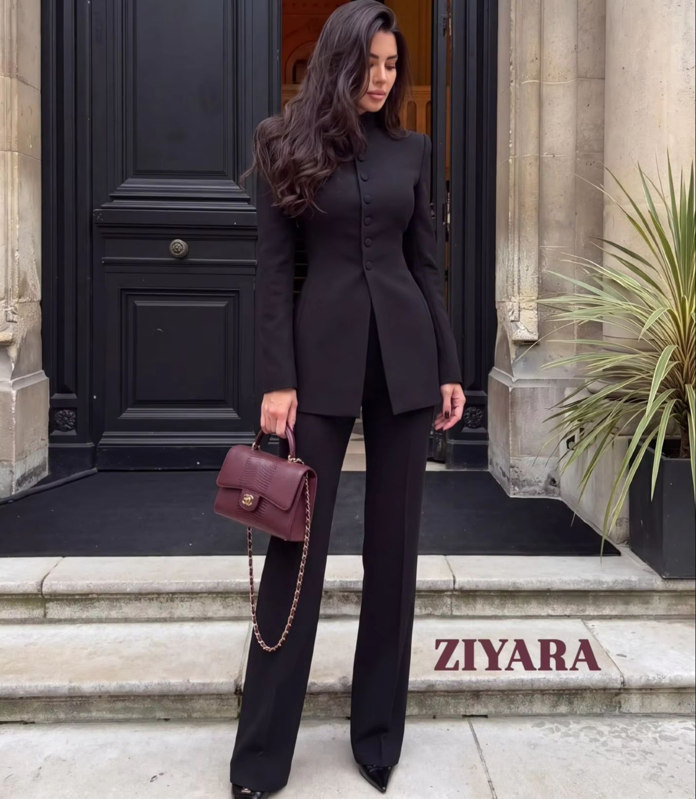 ชุดสูทผู้หญิง 2 ชิ้น เสื้อเบลเ - Womens Blazer บทวิจารณ์และราคา