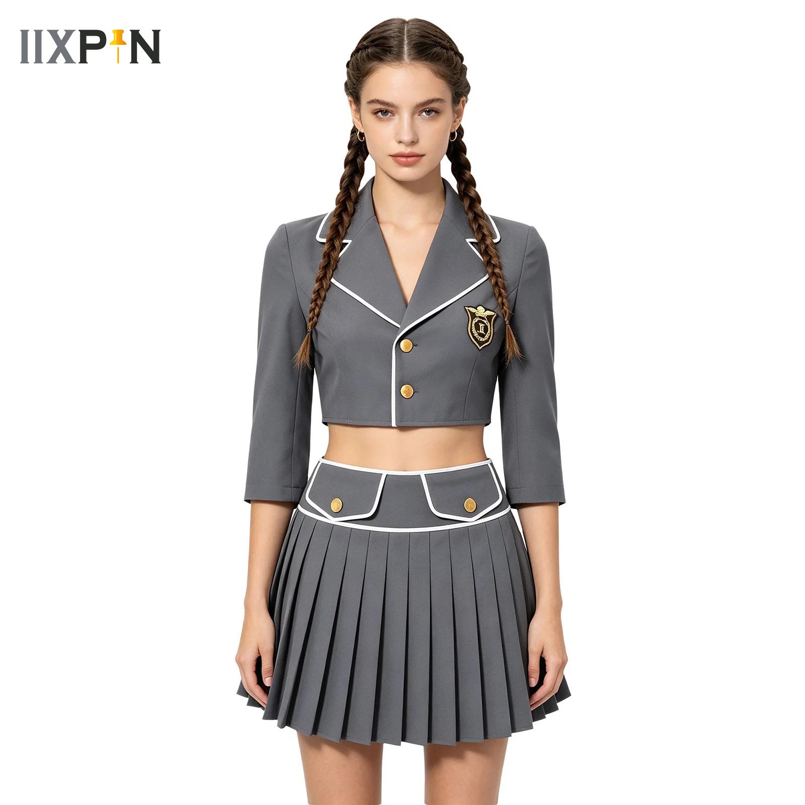 ชุดคอสเพลย์นักเรียนญี่ปุ่นสำหร - Womens Blazer บทวิจารณ์และราคา