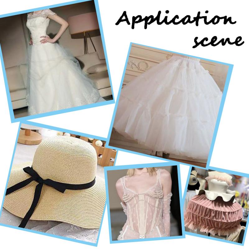 โพลีเอสเตอร์สำหรับทำโครงเสื้อช - Wedding Dress บทวิจารณ์และราคา