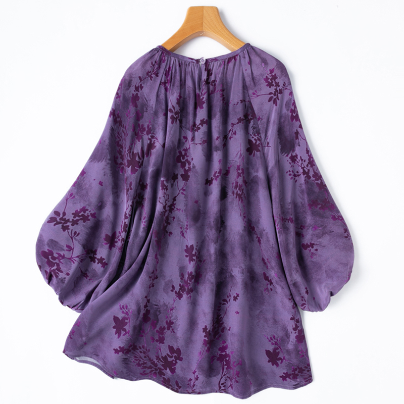 ผู้หญิงผ้าไหมเสื้อ 100% หม่อนC - Silk Blouse บทวิจารณ์และราคา