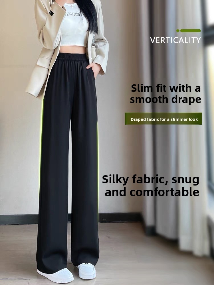 กางเกงขายาวทรงเข้ารูปสีดำสำหรั - Tailored Trouser Wide บทวิจารณ์และราคา