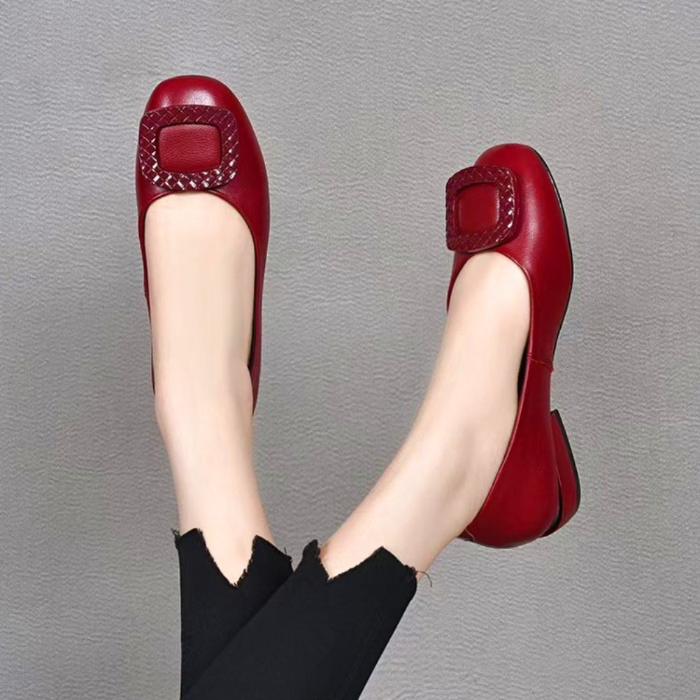 รองเท้าหนังสำหรับผู้หญิง ทำจาก - Womens Heels บทวิจารณ์และราคา