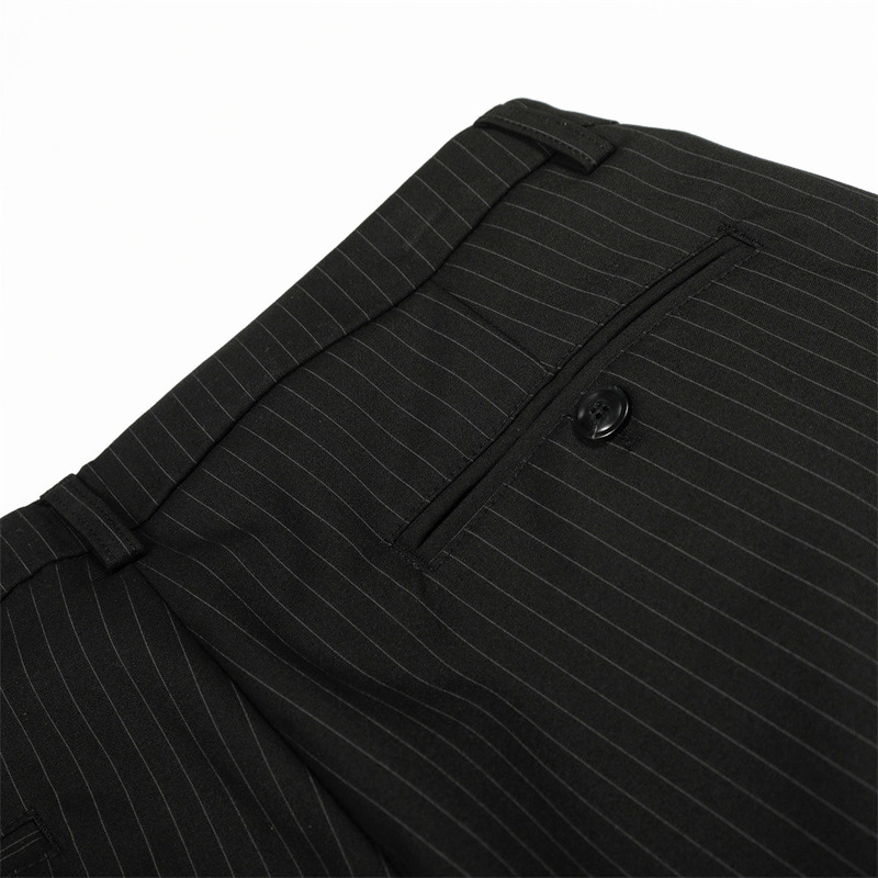 กางเกงขายาวทรงหลวมลายทางสำหรับ - Tailored Trouser Wide บทวิจารณ์และราคา