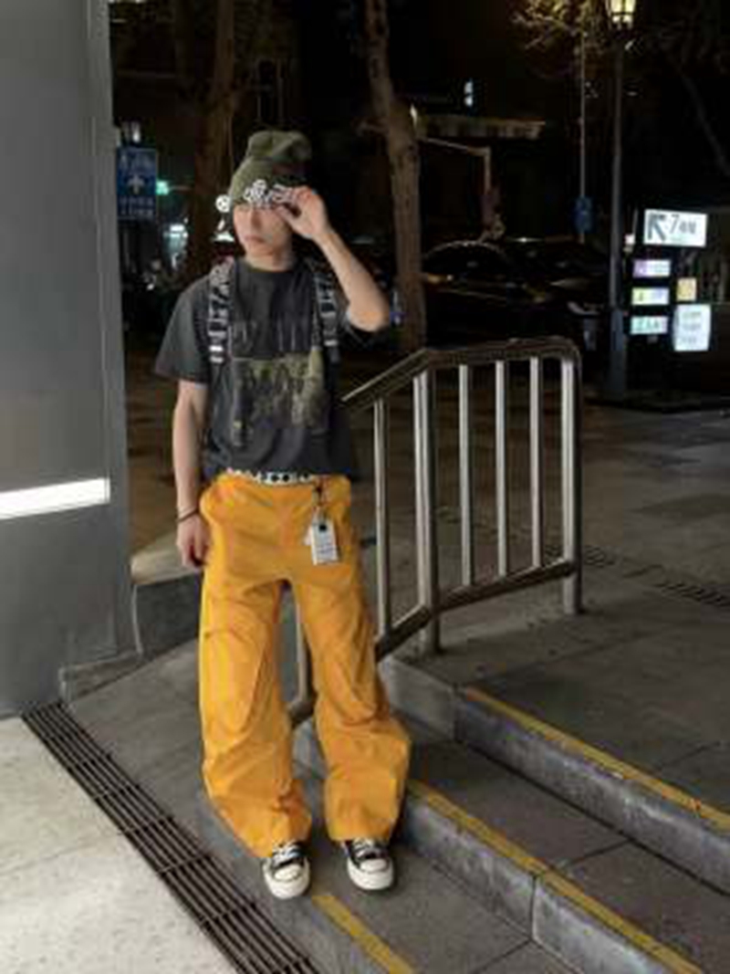กางเกงทำงานสไตล์อเมริกันสำหรับ - Tailored Trouser Wide บทวิจารณ์และราคา