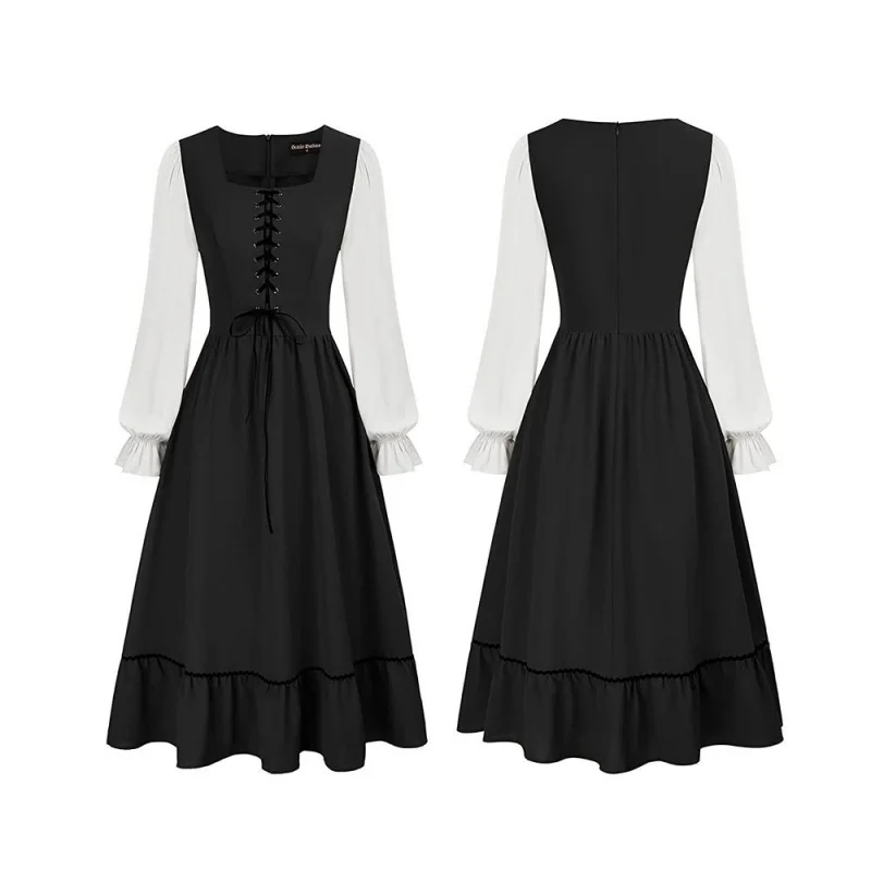 ชุดเดรสทรงเอไลน์สีพื้นสไตล์วิน - Midi Dress บทวิจารณ์และราคา