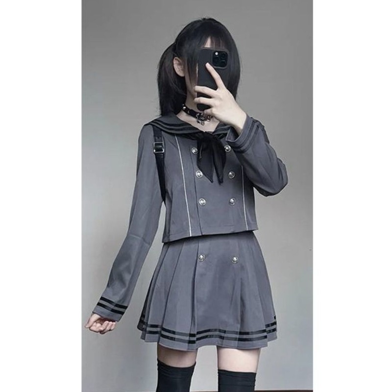 ชุดคอสเพลย์สไตล์ญี่ปุ่นย้อนยุค - Formal Skirt บทวิจารณ์และราคา