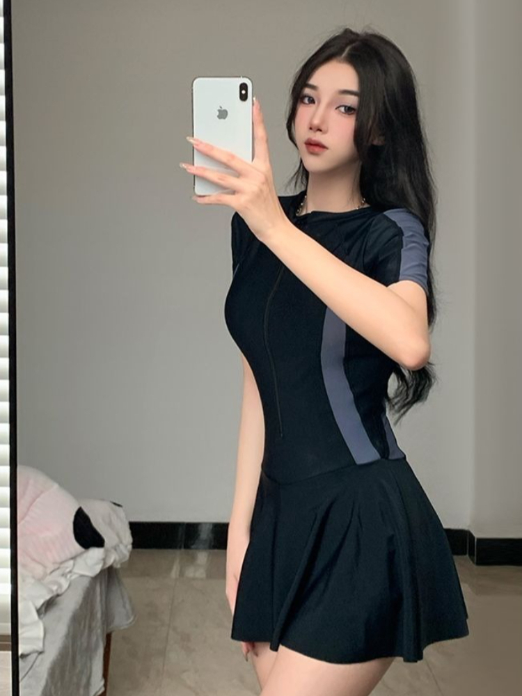 ชุดว่ายน้ำวันพีซแบบสุภาพสำหรับ - Womens Suit บทวิจารณ์และราคา