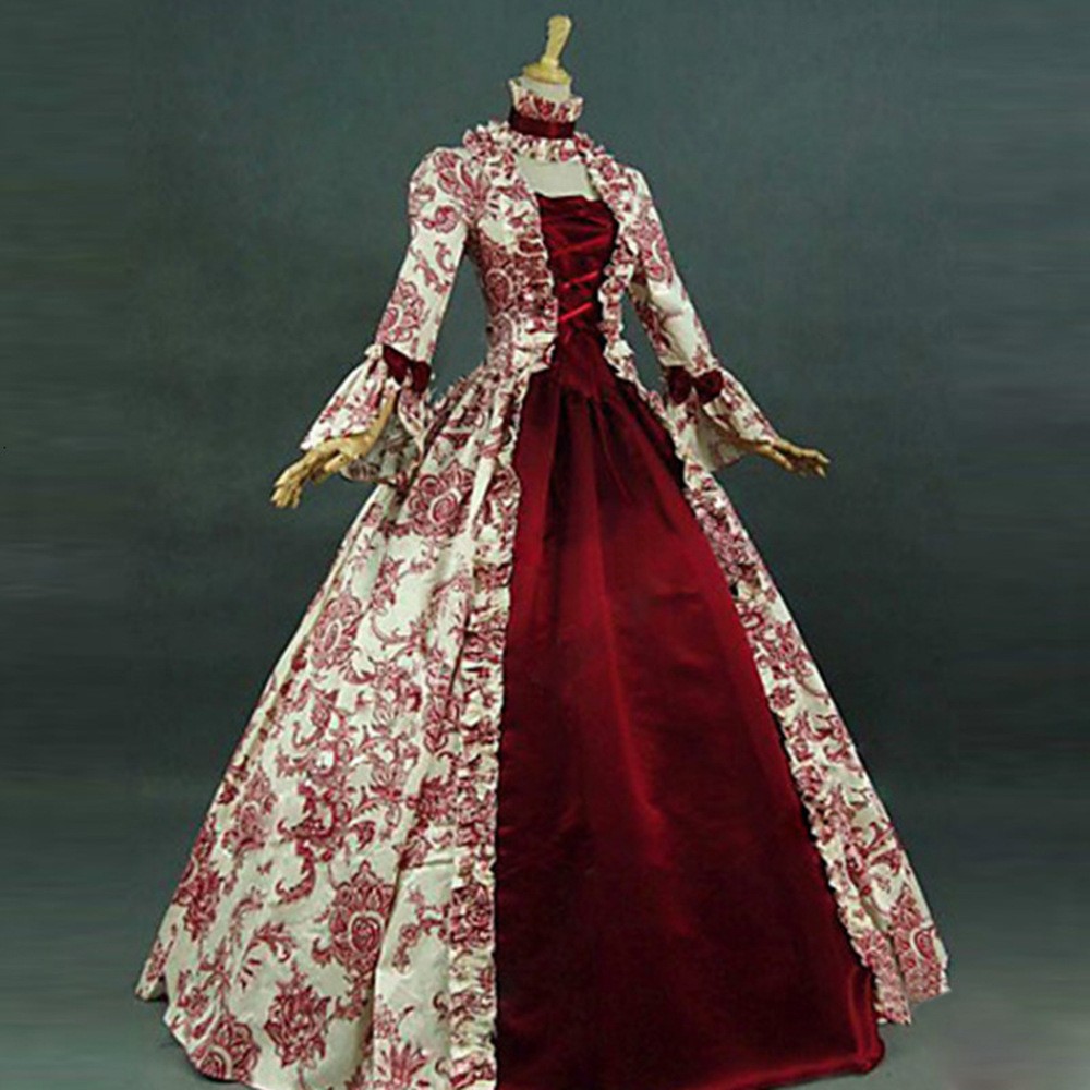 ชุดเดรสยาวสไตล์เรโทร แขนยาว พิ - Evening Gown บทวิจารณ์และราคา
