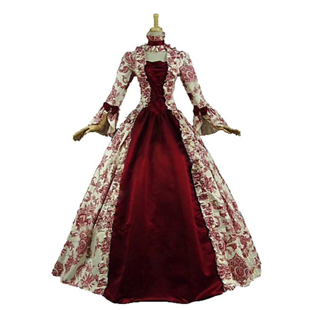ชุดเดรสยาวสไตล์เรโทร แขนยาว พิ - Evening Gown บทวิจารณ์และราคา