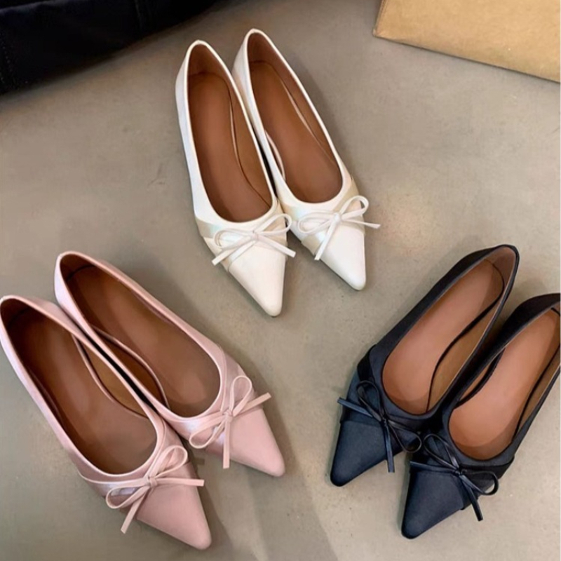 รองเท้าแตะแฟชั่นผ้าชีฟองสไตล์ใ - Womens Heels บทวิจารณ์และราคา