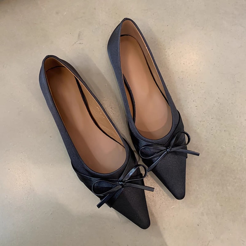 รองเท้าแตะแฟชั่นผ้าชีฟองสไตล์ใ - Womens Heels บทวิจารณ์และราคา