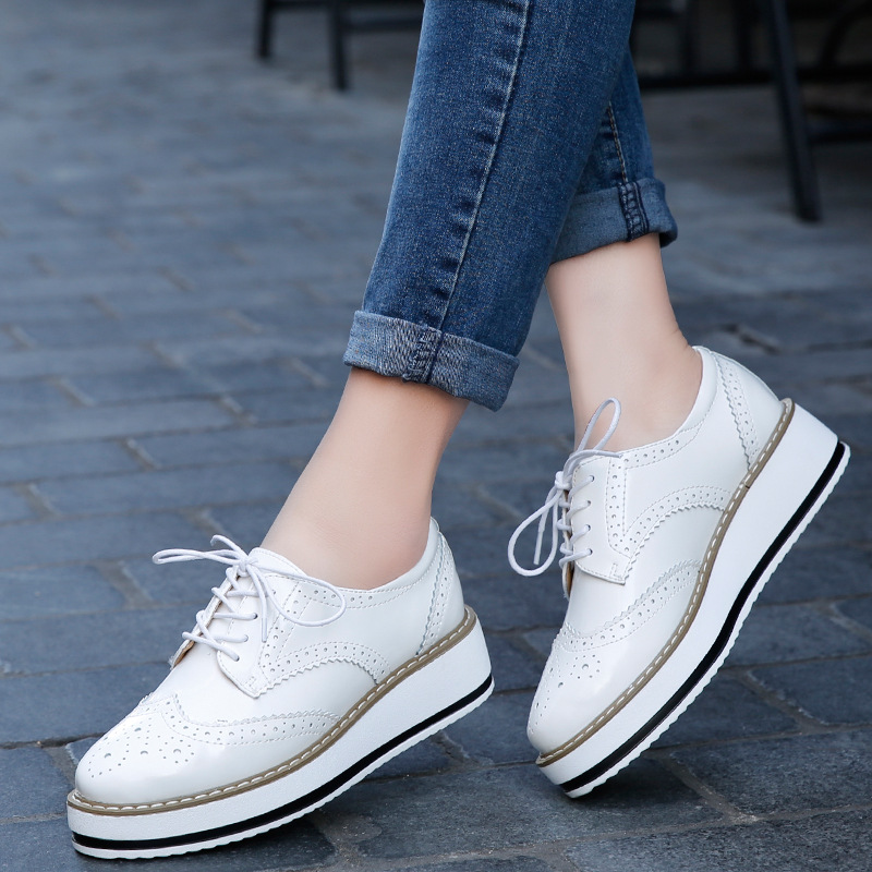 ผู้หญิง Loafers รองเท้าหนังหนา - Formal Dress บทวิจารณ์และราคา