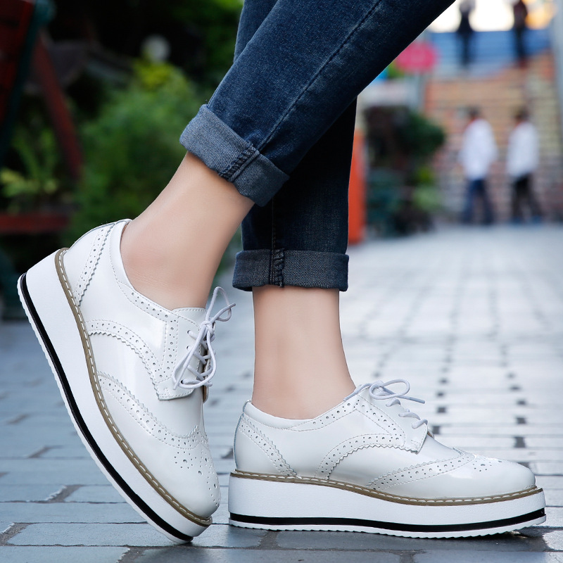ผู้หญิง Loafers รองเท้าหนังหนา - Formal Dress บทวิจารณ์และราคา