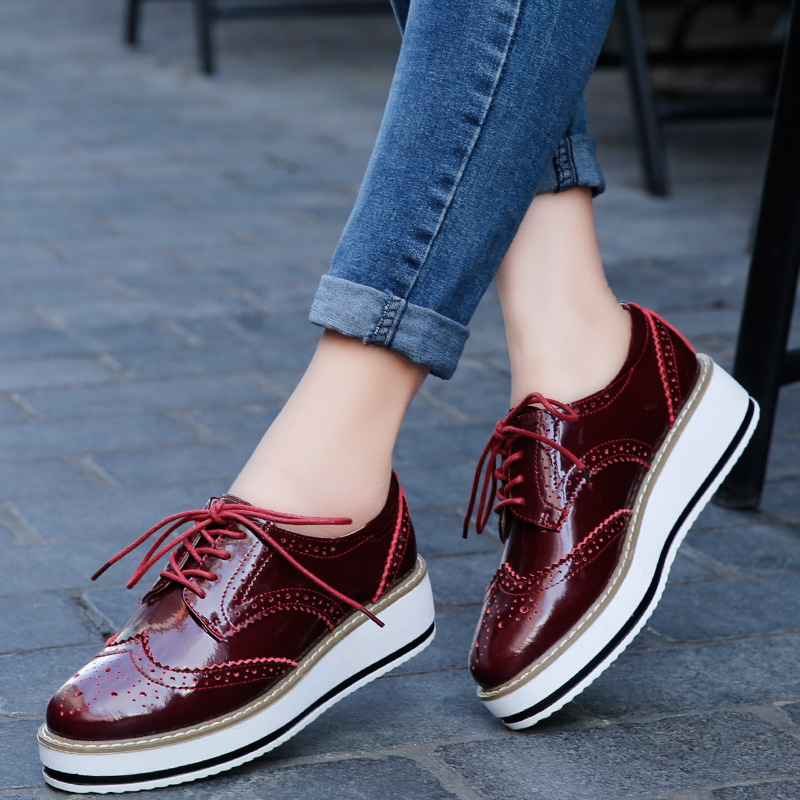 ผู้หญิง Loafers รองเท้าหนังหนา - Formal Dress บทวิจารณ์และราคา
