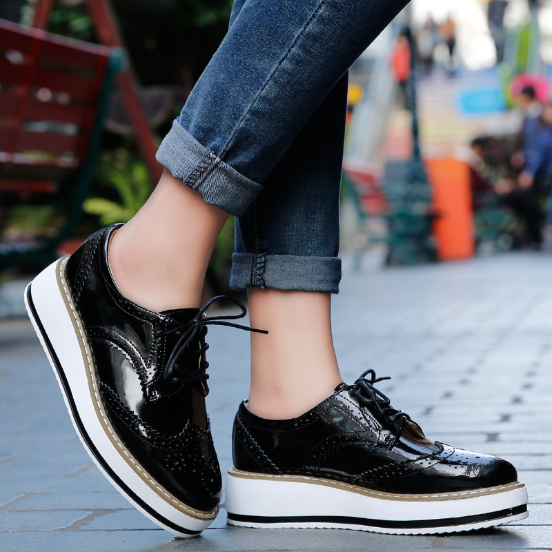 ผู้หญิง Loafers รองเท้าหนังหนา - Formal Dress บทวิจารณ์และราคา