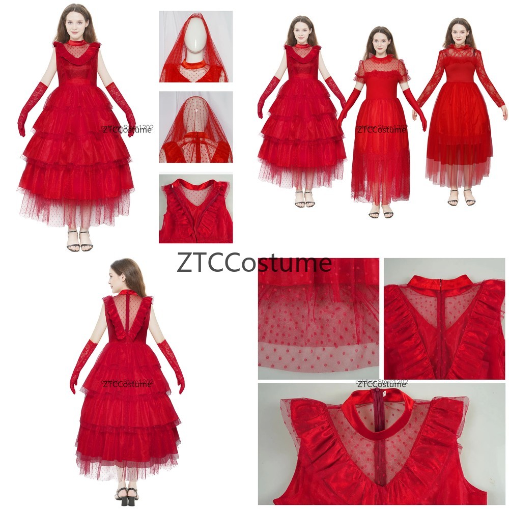ลิเดีย เดทซ์คอสเพลย์เครื่องแต่ - Evening Gown บทวิจารณ์และราคา