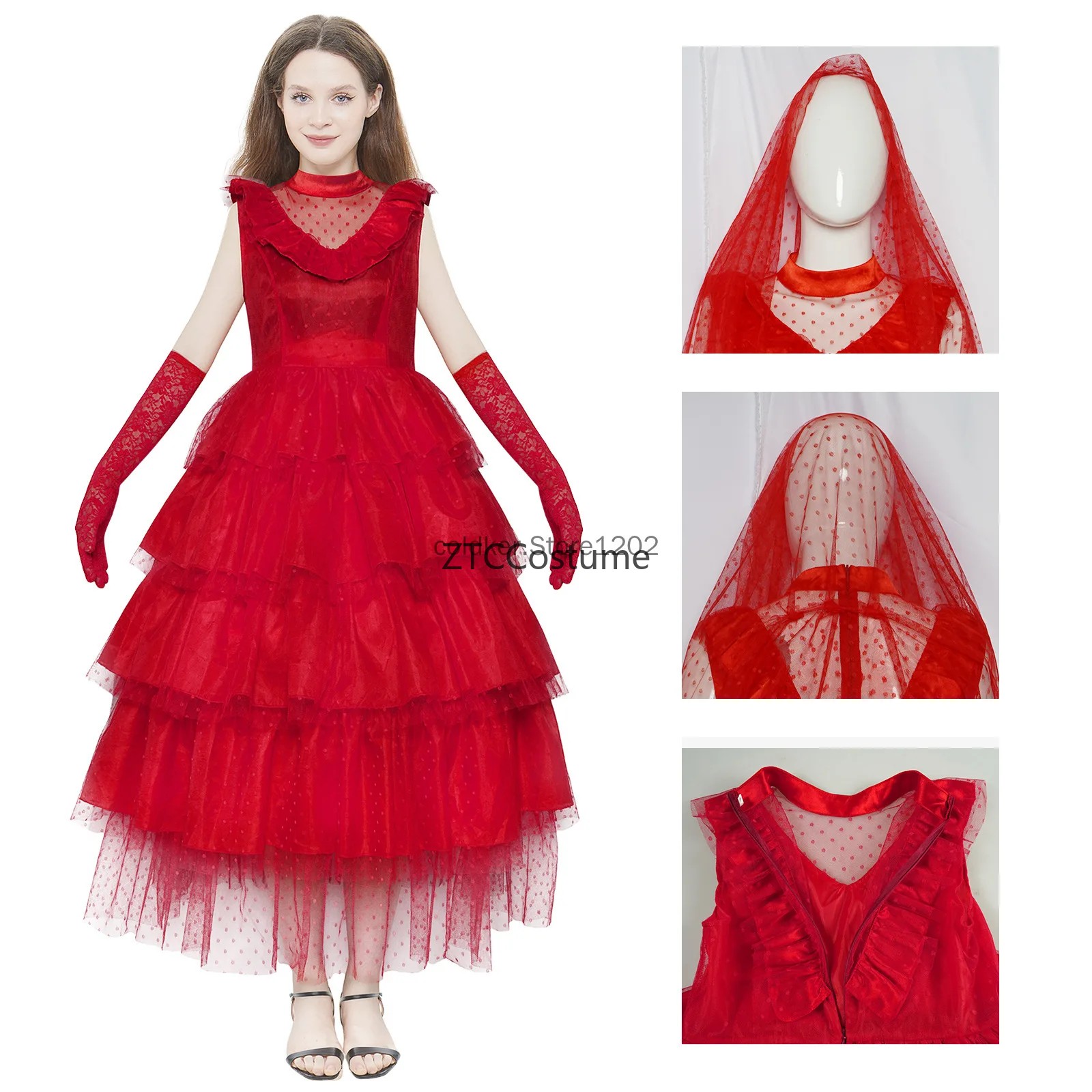 ลิเดีย เดทซ์คอสเพลย์เครื่องแต่ - Evening Gown บทวิจารณ์และราคา