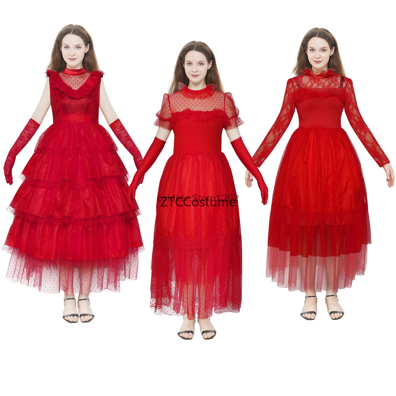 ลิเดีย เดทซ์คอสเพลย์เครื่องแต่ - Evening Gown บทวิจารณ์และราคา