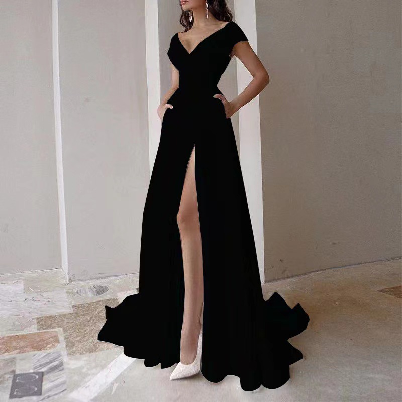 ชุดเดรสยาวทรงหรูหราสำหรับผู้หญ - Women'S Red Formal Wear บทวิจารณ์และราคา